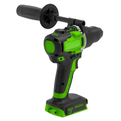 Дрель-шуруповерт Greenworks GD24DD90 24V 3707507 бесщеточная аккумуляторная — детальное фото